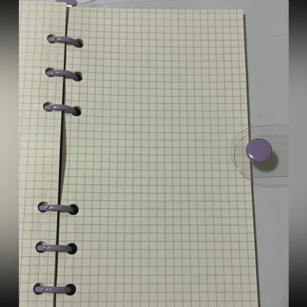 Kuromi Binder Style Notebook